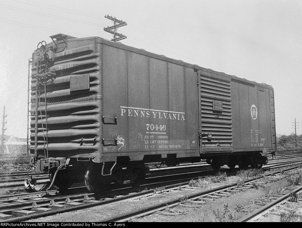 PRR 70446, X-43C, c. 1956